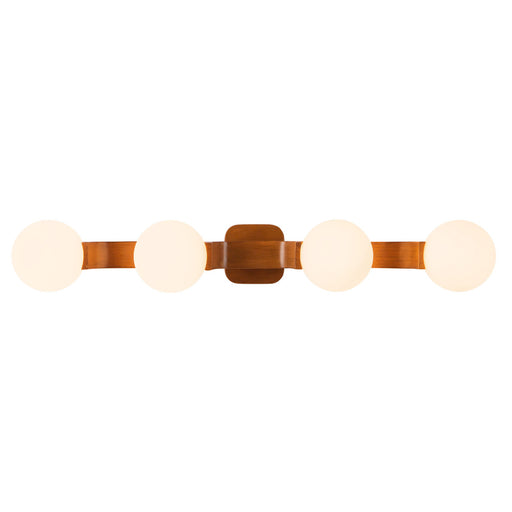 Briar 34-in Brown Bathroom Vanity Light | VL11534-TK