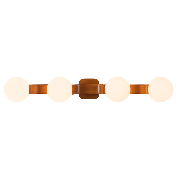 Briar 34-in Brown Bathroom Vanity Light | VL11534-TK