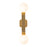 Briar 22-in Gold Wall Sconce | WS11522-BG