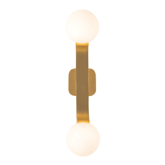 Briar 22-in Gold Wall Sconce | WS11522-BG