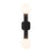 Briar 22-in Black Wall Sconce | WS11522-BK