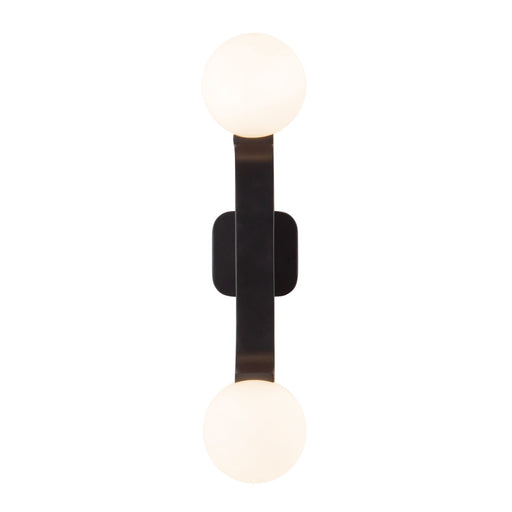Briar 22-in Black Wall Sconce | WS11522-BK