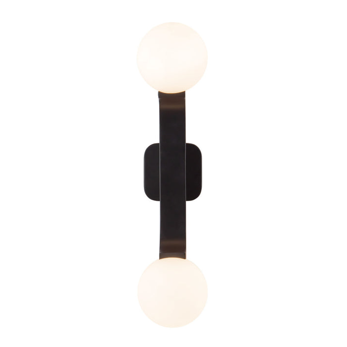 Briar 22-in Black Wall Sconce | WS11522-BK