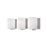 Bridgewater 19-in Brushed Nickel 3 Lights Vanity | 70233BN
