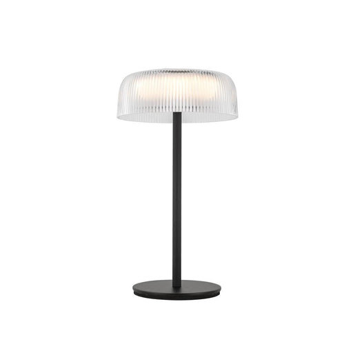 Kuzco Lighting Inc Brilla 6-in Black LED Table Lamp