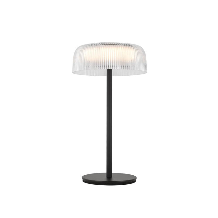 Brilla 6-in Black Led Table Lamp | TL68211-BK