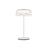 Brilla 6-in White Led Table Lamp | TL68211-WH