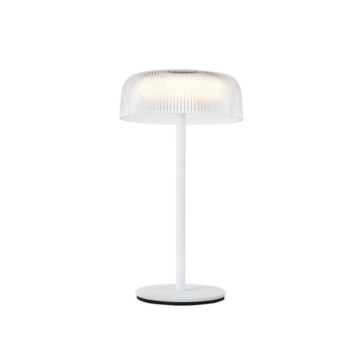 Kuzco Lighting Inc Brilla 6-in White LED Table Lamp