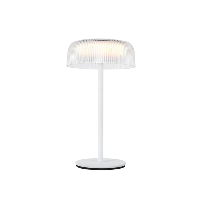 Brilla 6-in White Led Table Lamp | TL68211-WH