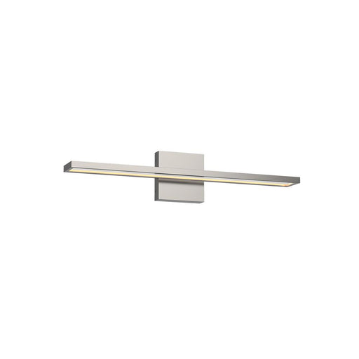 Brio 24-in Brushed Nickel Led Vanity | VL63624-BN-UNV