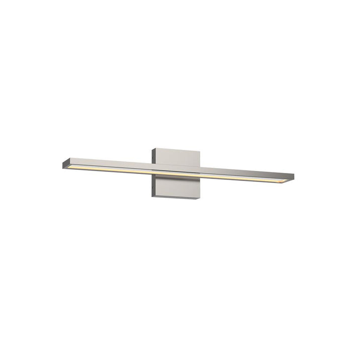Brio 24-in Brushed Nickel Led Vanity | VL63624-BN-UNV