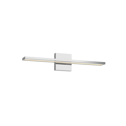 Brio 24-in Chrome Led Vanity | VL63624-CH-UNV