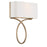 Crystorama Brinkley 2 Light Vibrant Gold Sconce