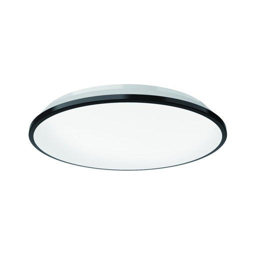 Kuzco Lighting Inc Brook 13-in Black LED Flush Mount