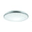 Kuzco Lighting Inc Brook 13-in Chrome LED Flush Mount