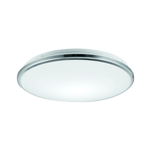 Kuzco Lighting Inc Brook 13-in Chrome LED Flush Mount