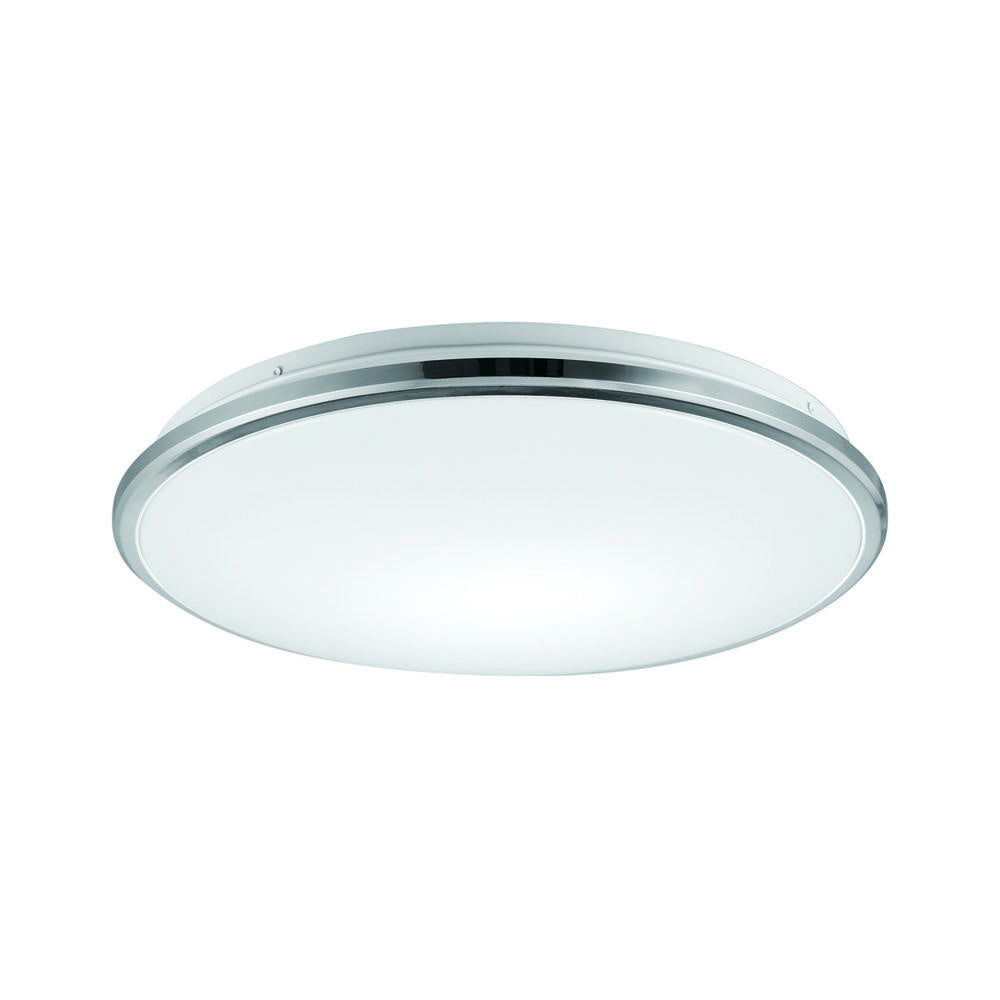 Brook 13-in Chrome Led Flush Mount | FM43313-CH — Litemode