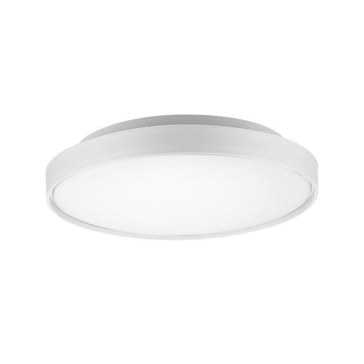 Kuzco Lighting Inc Brunswick 18-in White LED Flush Mount