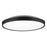 Kuzco Lighting Inc Brunswick 22-in Black LED Flush Mount