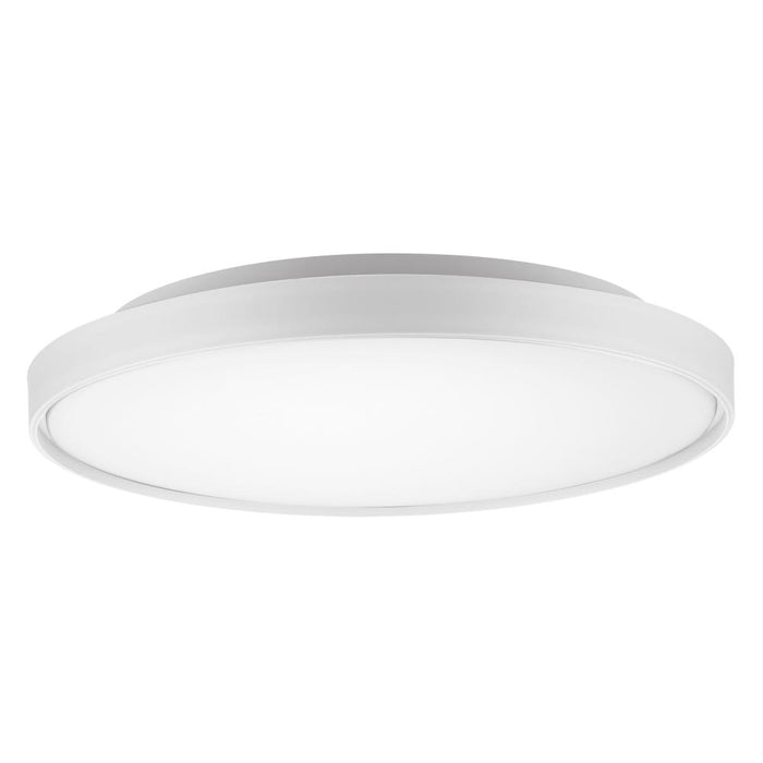 Kuzco Lighting Inc Brunswick 22-in White LED Flush Mount