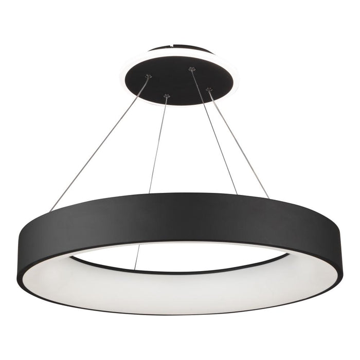 Artcraft Lazio Collection Integrated LED Chandelier, Black