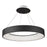 Artcraft Lazio Collection Integrated LED Chandelier, Black