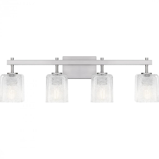 Quoizel Brenthouse 4-Light Brushed Nickel Bath Light