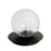 1lt Table Lamp, Mb W/ Clr Hammered Glass | BUR-61T-MB-CLR