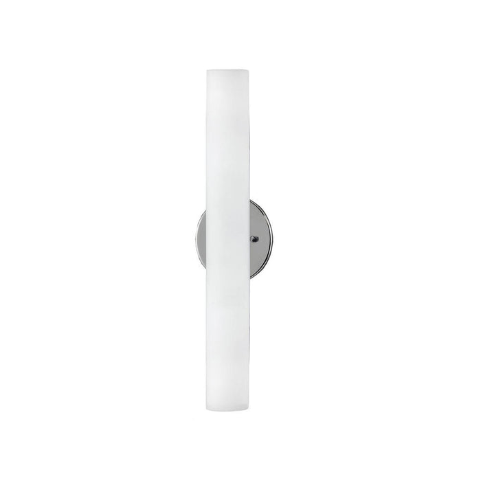 Kuzco Lighting Inc Bute 18-in Brushed Nickel LED Wall Sconce