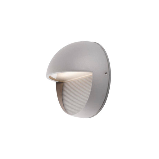 Kuzco Lighting Inc Byron 6-in Gray LED Exterior Wall Sconce
