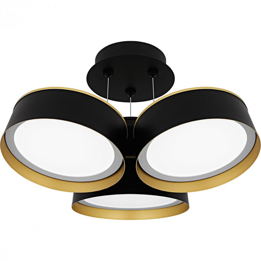 Byrnes Semi-flush Mount | BYS1719MBK