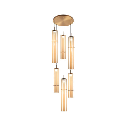 Bambu Pendant | C30606MBSM