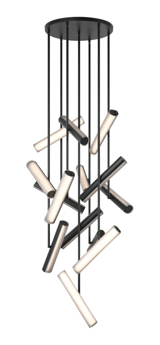 Axis Pendant Matte Black | C32214MBSM