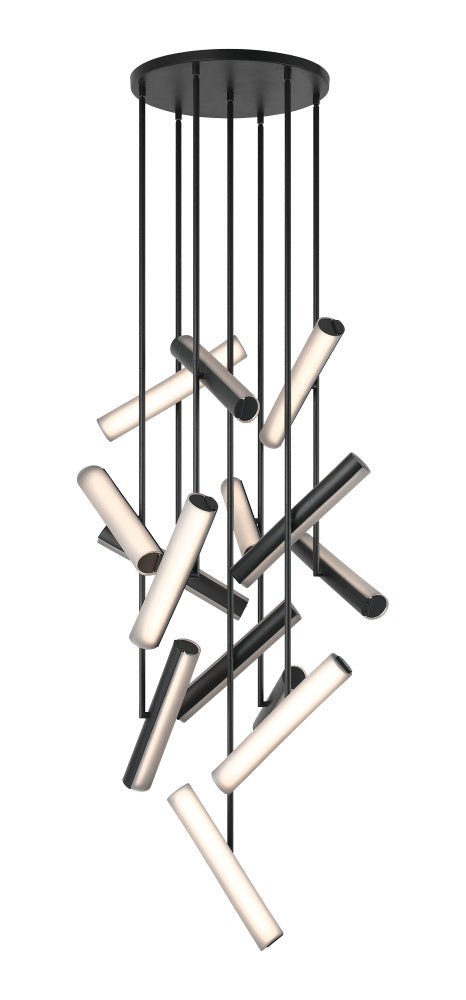 Axis Pendant Matte Black | C32214MBSM