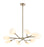 Peony Pendant Champagne Gold | C33709CG