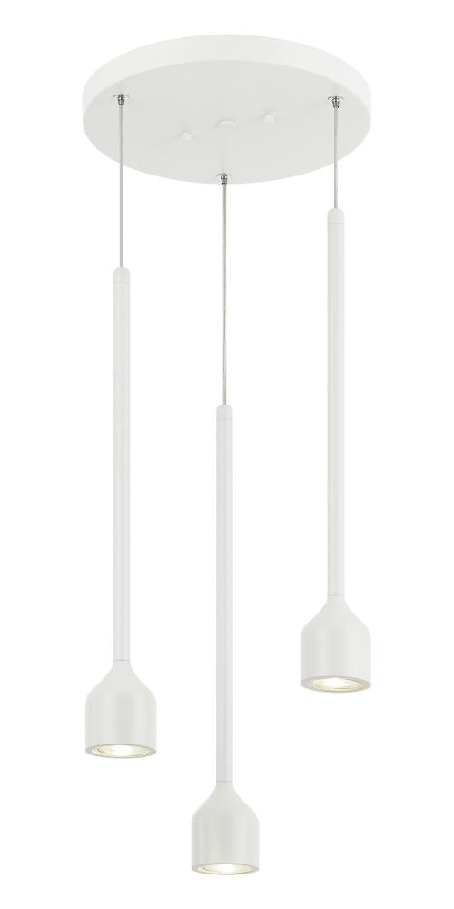 Matteo 3 LT "LUMENAGIO" WHITE LED GU 10W Pendant