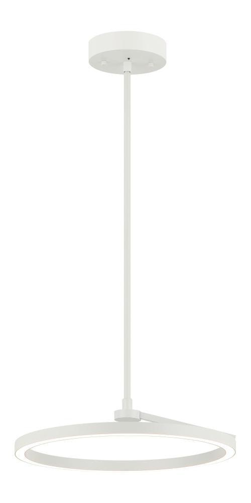 Matteo D16" "THE TRUNDLE" WHITE Chandelier