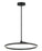 Matteo D24" "THE TRUNDLE" MATTE BLACK Chandelier