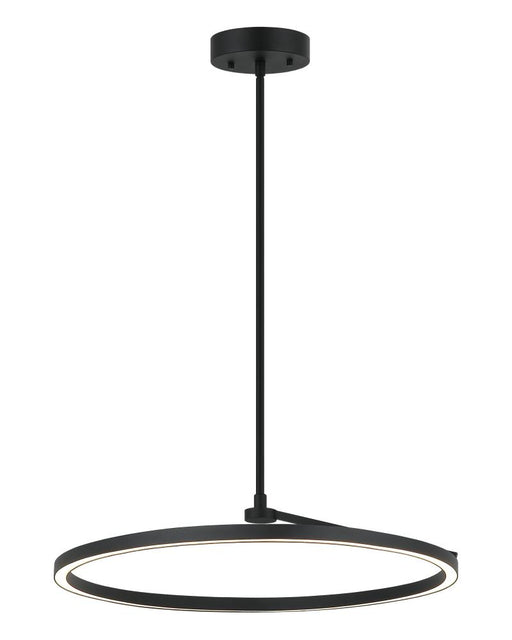 Matteo D24" "THE TRUNDLE" MATTE BLACK Chandelier