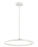 Matteo D24" "THE TRUNDLE" WHITE Chandelier