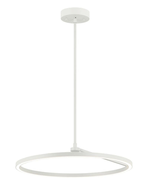 Matteo D24" "THE TRUNDLE" WHITE Chandelier