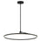 Matteo D32" "THE TRUNDLE" MATTE BLACK Chandelier