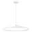 Matteo D32" "THE TRUNDLE" WHITE Chandelier