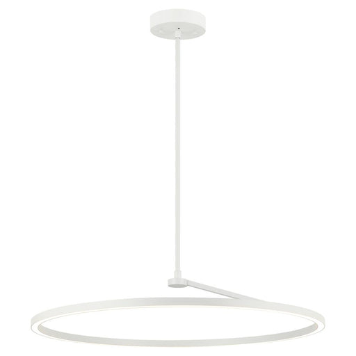 Matteo D32" "THE TRUNDLE" WHITE Chandelier