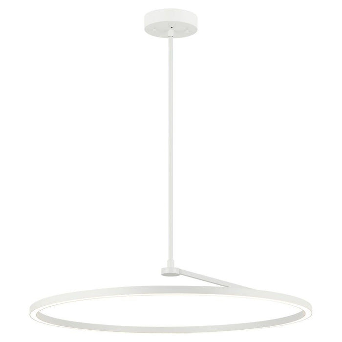 Matteo D32" "THE TRUNDLE" WHITE Chandelier