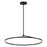 Matteo D40" "THE TRUNDLE" MATTE BLACK Chandelier