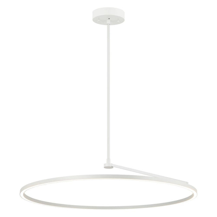 Matteo D40" "THE TRUNDLE" WHITE Chandelier