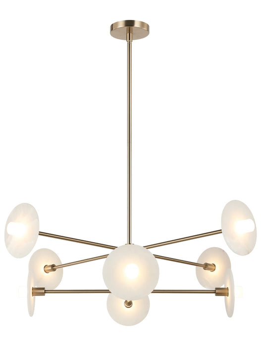 Monument Pendant Champagne Gold | C42608CG