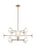 Monument Pendant Champagne Gold | C42612CG