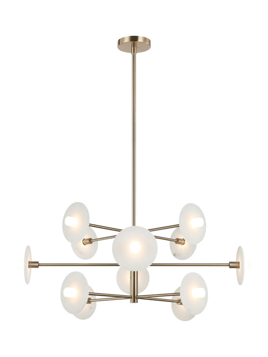 Monument Pendant Champagne Gold | C42612CG